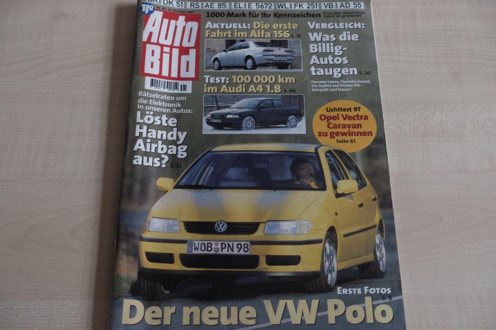 Deckblatt Auto Bild (41/1997)